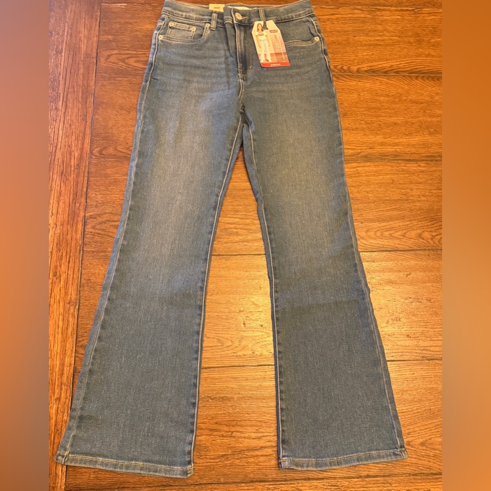 Levi's 726 Girl's Jeans Size 12. New with Tags